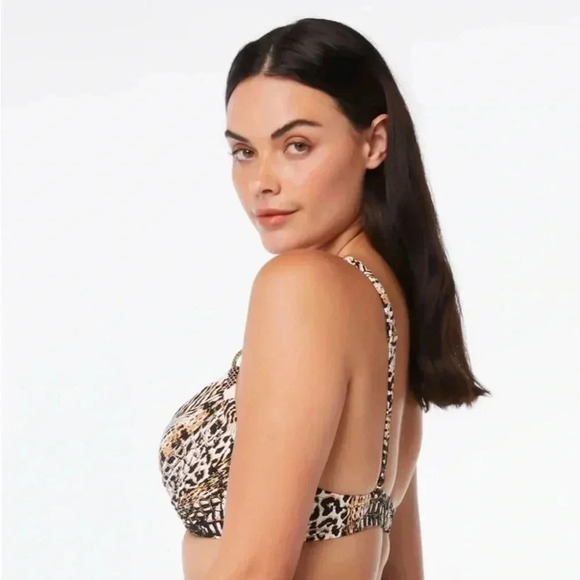 Bleu Rod Beattie Walk On The Wild Side Underwire Top Size 40D Bottom Size 14 - Picture 4 of 12